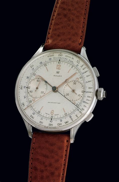 1942 rolex split-chronograph|Mehr.